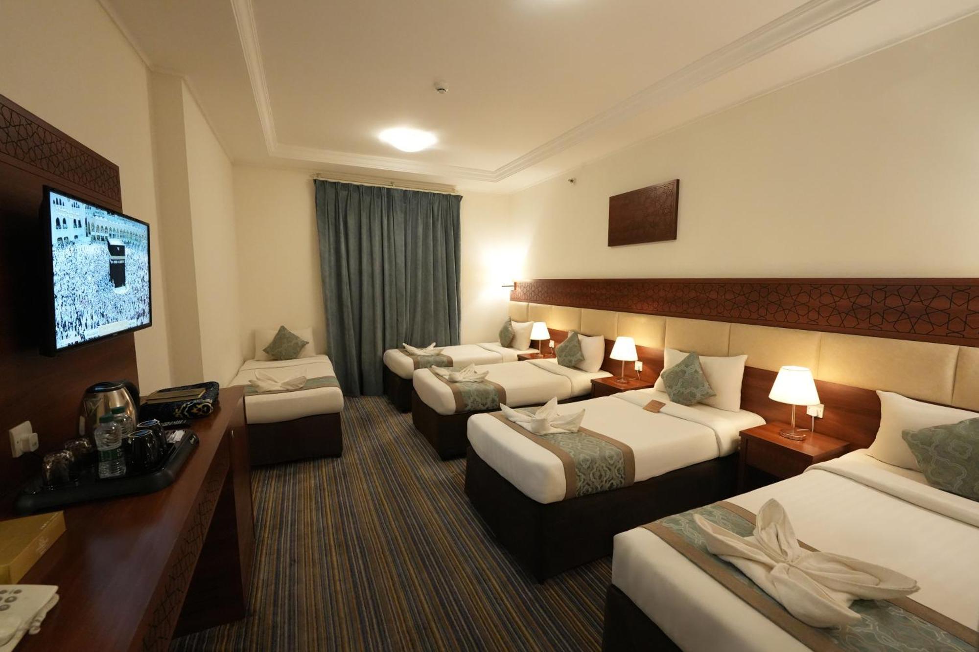 Snood Al Rayan Hotel Mecca Exterior photo